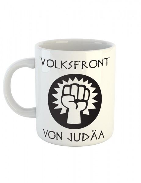 Kaffeetasse mit Aufdruck Volksfront von Judäa
