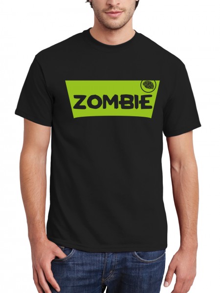 Zombi Logo Herren T-Shirt