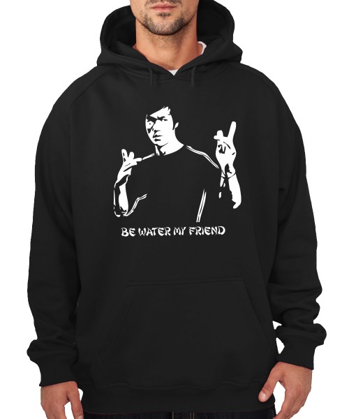 Bruce Lee - Be Water Boys Pullover