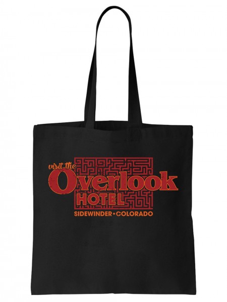Visit The Overlook Hotel Sidewinder Colorado Stoff-Tasche