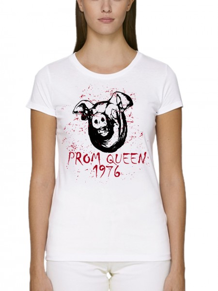 Prom Queen 1976 Damen T-Shirt Fit Bio und Fair