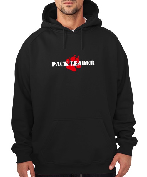 -- Pack Leader -- Boys Kapuzenpullover