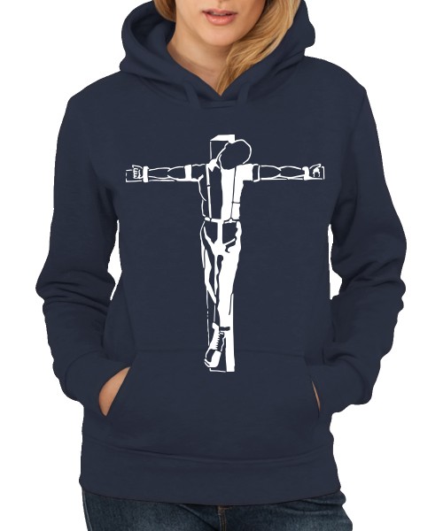 Crucified Skinhead Girls Pullover