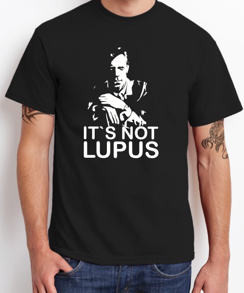 -- It´s not Lupus -- Boys T-Shirt
