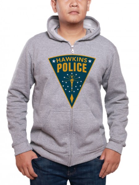 Sweatshirt Unisex Hawkins Police