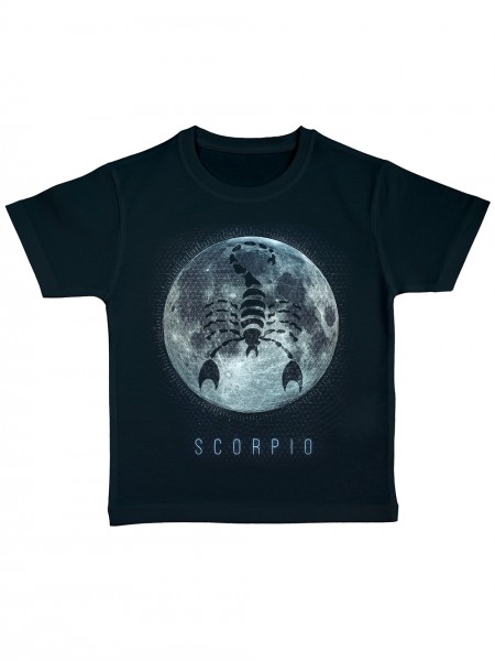 Sternzeichen Skorpion Geschenk Kinder Bio T-Shirt
