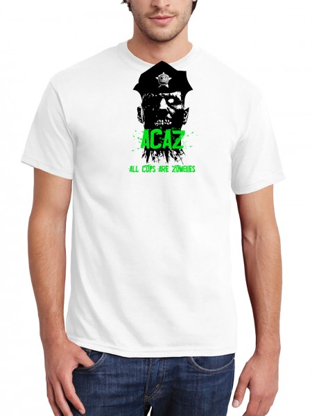 ACAZ All Cops Are Zombies Herren T-Shirt