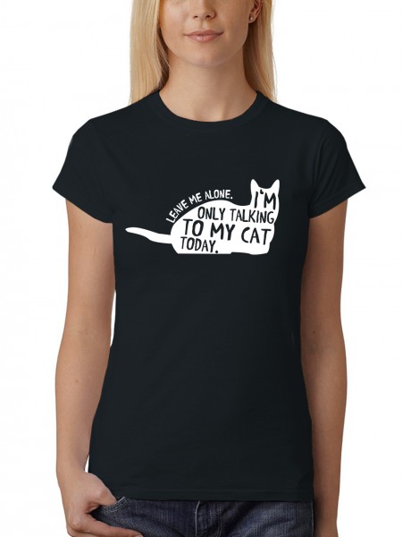 Talking To CAT Damen T-Shirt Fit