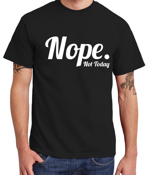 -- Nope -- Boys T-Shirt