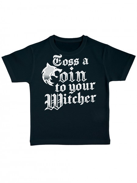 Toss A Coin To Your Witcher Kinder Bio T-Shirt