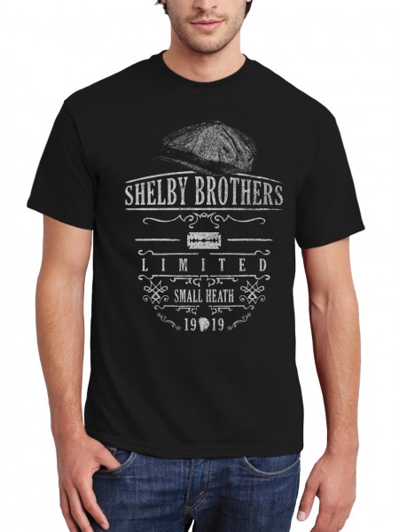 Peaky Blinders Shelby Brothers Herren T-Shirt