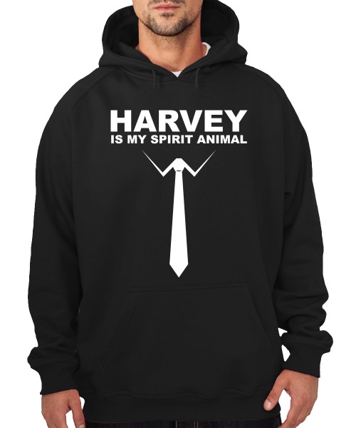 clothinx - Harvey is my spirit animal clothinx - Boys Kapuzenpullover