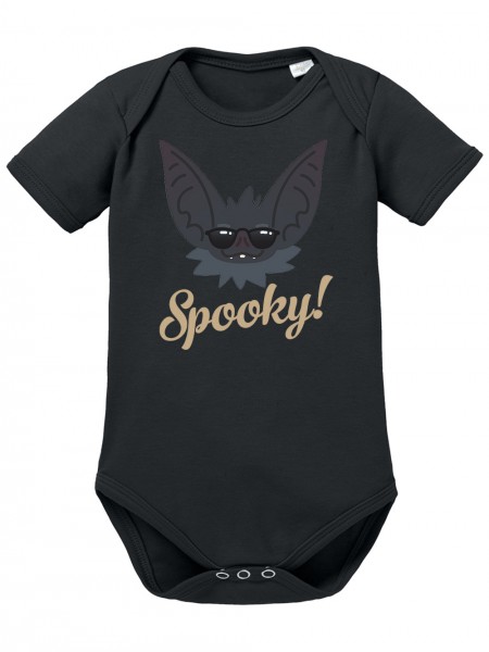 Fledermaus Spooky Baby Body Bio