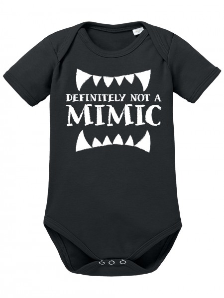 Definitely Not A Mimic Rollenspiel Pen and Paper RPG Baby Body Bio