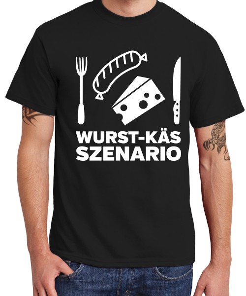 Wurst-Käs-Szenario - Boys T-Shirt