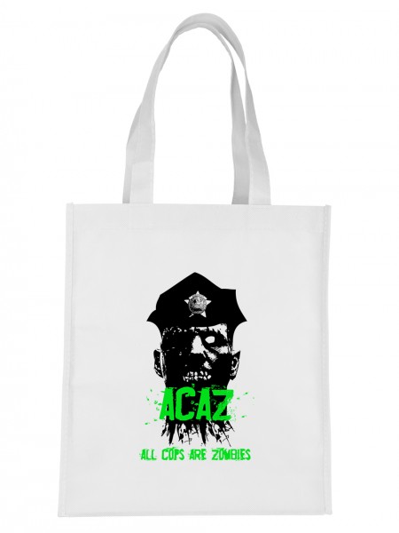 ACAZ All Cops Are Zombies Einkaufstasche