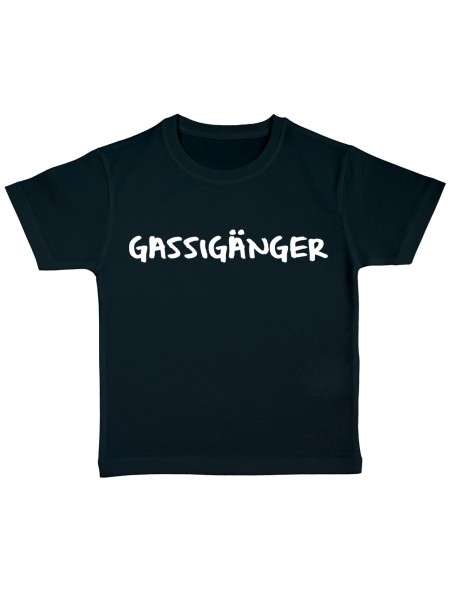 Gassigänger Kinder Bio T-Shirt