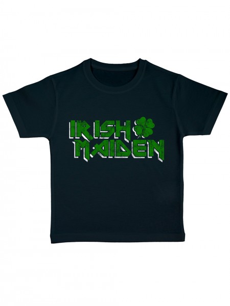 St. Patrick's Day Irish Maiden Shamrock Pub Tour Kinder Bio T-Shirt