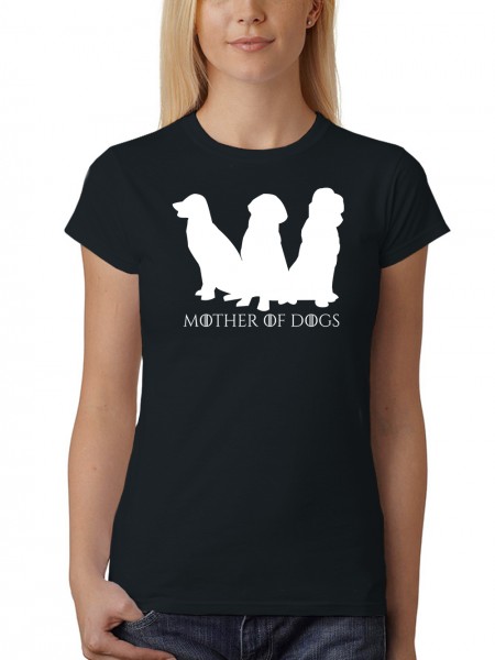 Mother Of Dogs Damen T-Shirt Fit