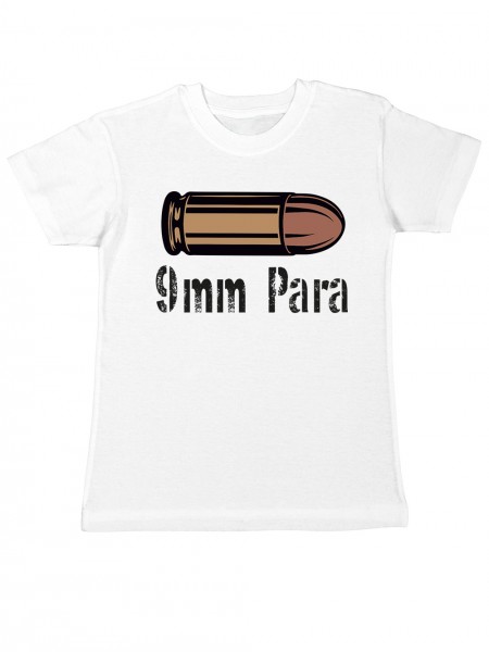 9mm Para Kinder T-Shirt