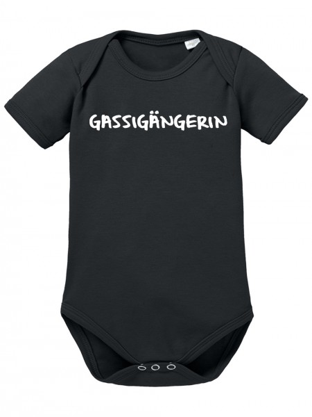 Gassigängerin Baby-Body Bio