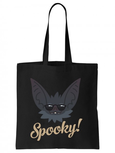 Fledermaus Spooky Einkaufstasche