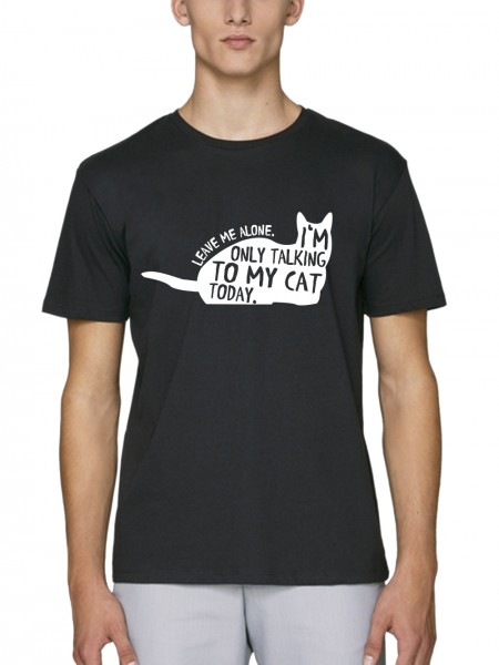 Talking To CAT Herren T-Shirt Bio und Fair