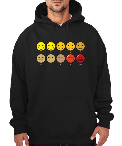 Pain Chart Boys Pullover