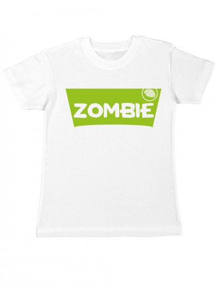 Zombi Logo Kinder T-Shirt