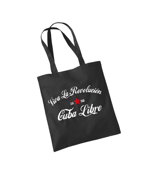 Cuba Libre - Viva la Revolución Baumwolltasche