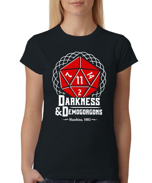 Darkness & Demogorgons Girls T-Shirt