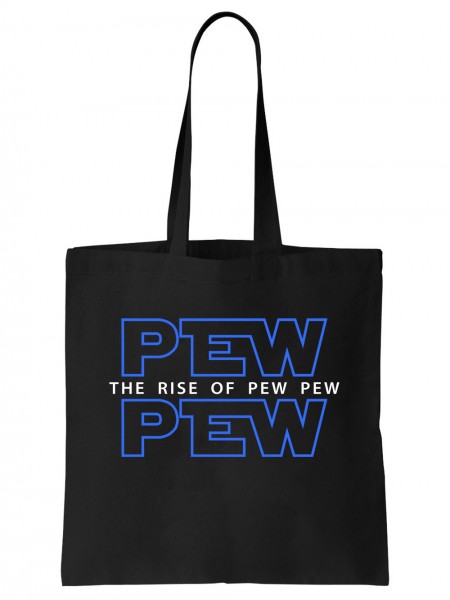 Pew Wars The Rise Of Pew Pew Stoff-Tasche