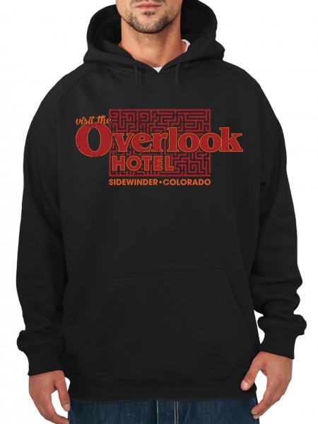 Visit The Overlook Hotel Sidewinder Colorado Herren Kapuzen-Pullover