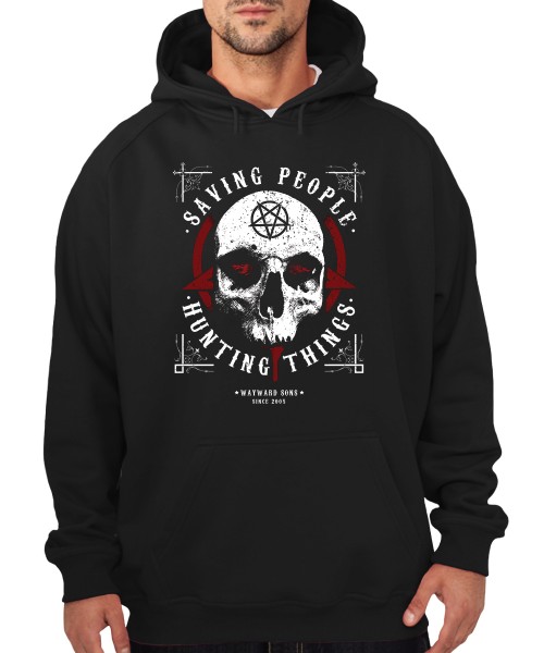 Saving People and Hunting Things - Boys Pullover