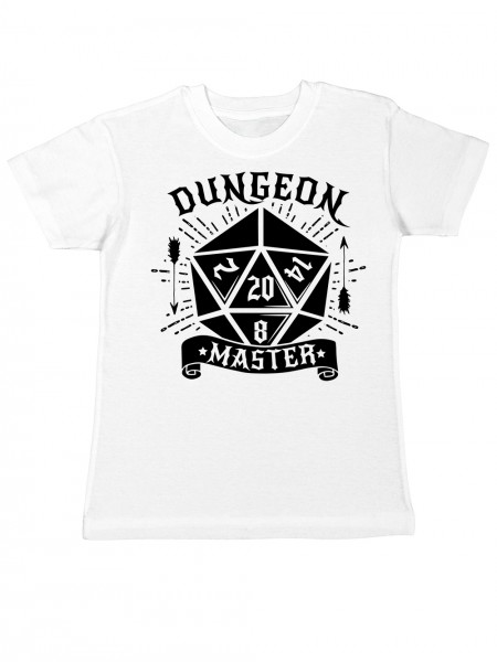 Dungeon Master Rollenspiel Pen and Paper RPG Kinder T-Shirt