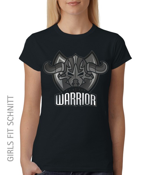 RPG Abenteurer - Krieger / Warrior Girls T-Shirt auch im Unisex Schnitt