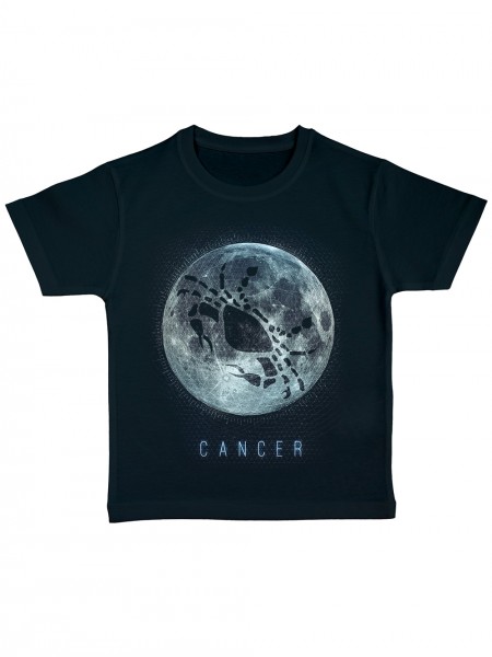 Sternzeichen Krebs Geschenk Kinder Bio T-Shirt