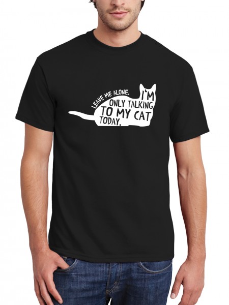 Talking To CAT Herren T-Shirt