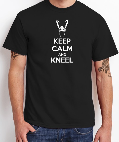 -- Keep Calm and Kneel -- Boys T-Shirt
