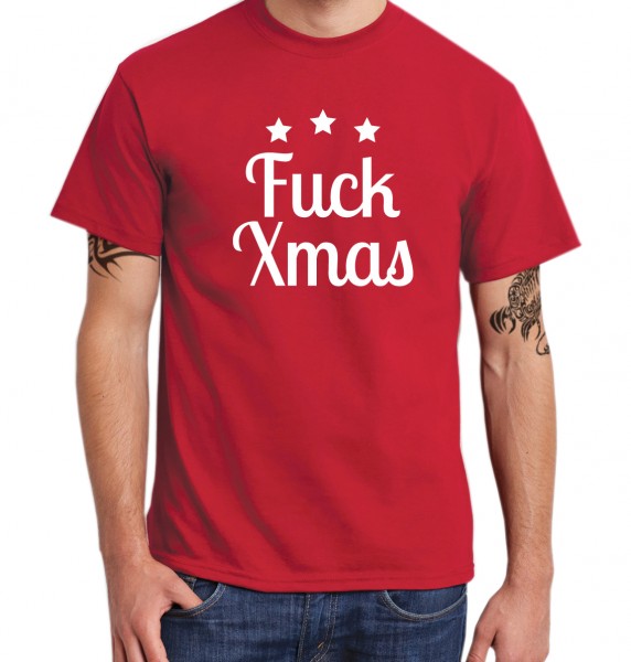::: FUCK XMAS ::: T-Shirt Herren