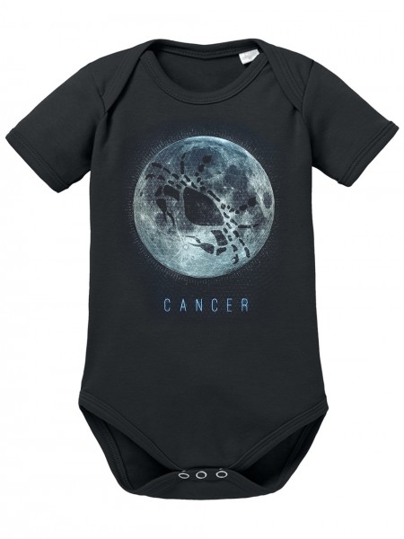 Sternzeichen Krebs Geschenk Baby Body Bio