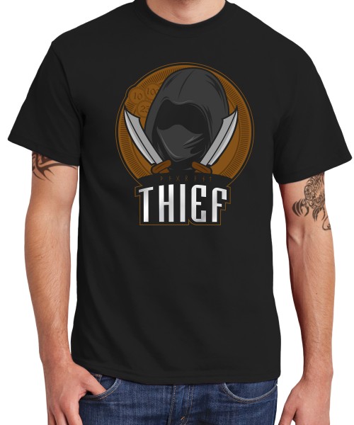 RPG Abenteurer - Dieb / Thief Boys T-Shirt