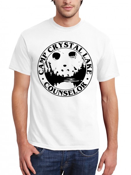 Camp Crystal Lake Counselor Herren T-Shirt