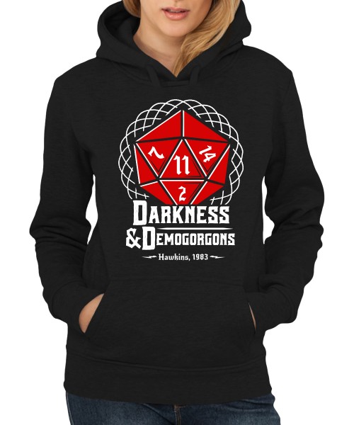 Darkness & Demogorgons Girls Pullover