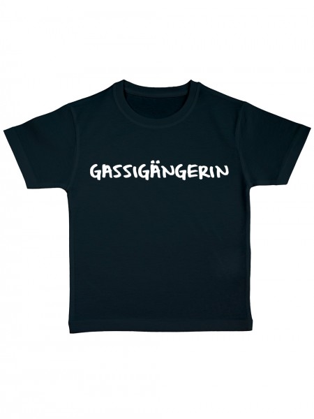 Gassigängerin Kinder Bio T-Shirt