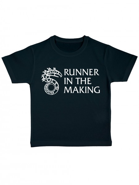Runner in the Making Shadowrun Kinder Bio T-Shirt