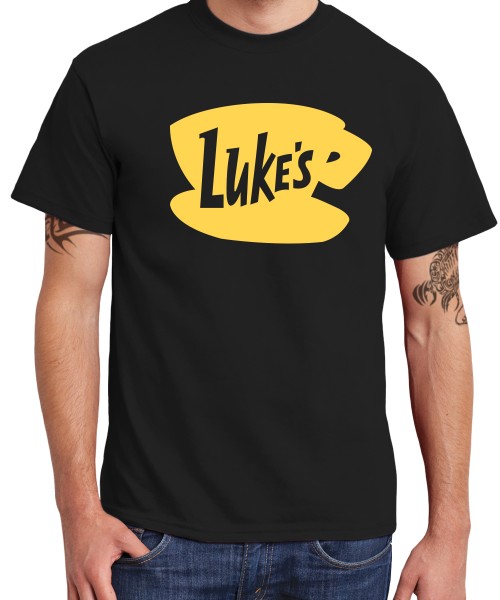 -- Luke&#039;s Coffee -- Boys T-Shirt