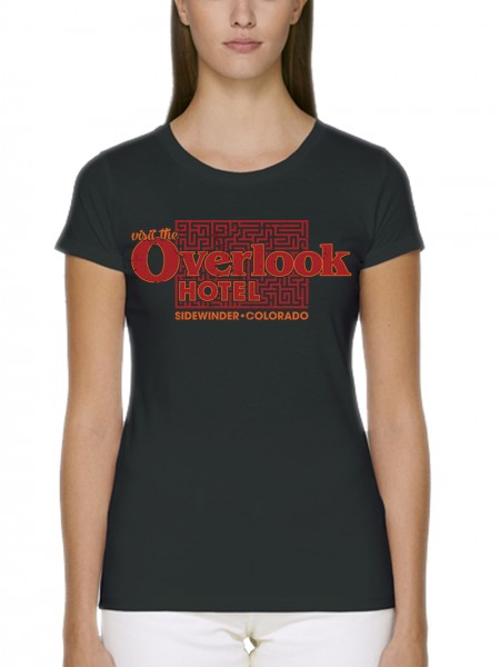 Visit The Overlook Hotel Sidewinder Colorado Damen T-Shirt Fit Bio und Fair