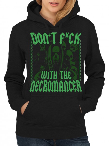 Dont F With The Necromancer Damen Pullover