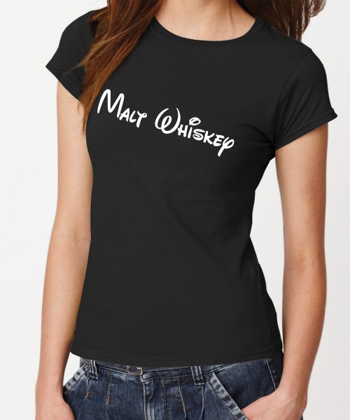 -- Malt Whiskey -- Girls T-Shirt